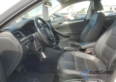 2017 Volkswagen Jetta Se из США, поврежденный, VIN 3VWDB7AJ5HM236791